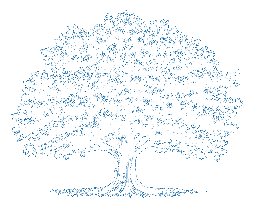 dymock parish council logo in white